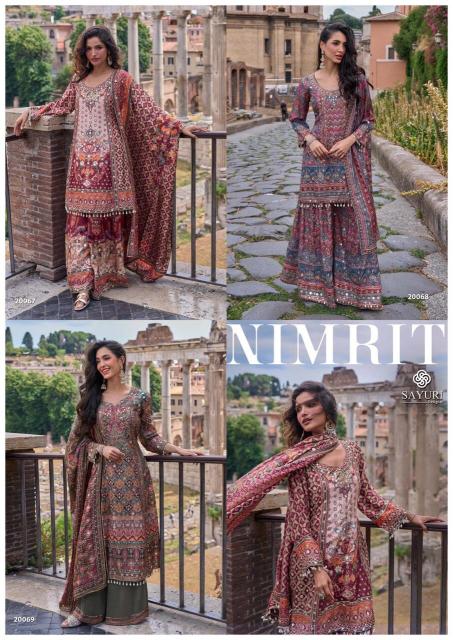 Sayuri nimrit wholesale salwar kameez surat